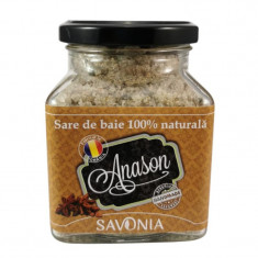 Sare de baie cu anason savonia 350g