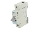 &Icirc;ntrerupător Supracurent HAGER 63A 1 Pol 230/400VAC MBN163E 6kA