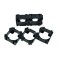 Clema de prindere acumulator 1x18650 OKY0254-1