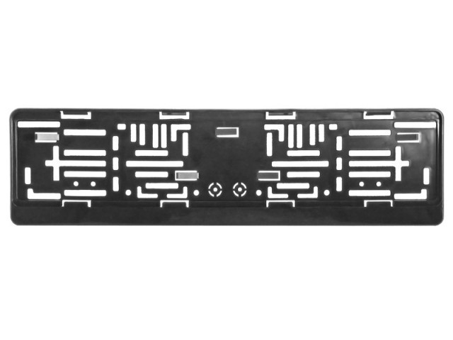 Suport Numar Inmatriculare Fara Scris TCT-1487