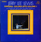 Vinil LP Jerry Lee Lewis &ndash; Original Golden Hits - Volume 1 (EX), Rock and Roll