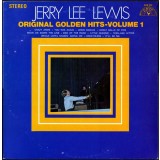 Vinil LP Jerry Lee Lewis &ndash; Original Golden Hits - Volume 1 (EX)