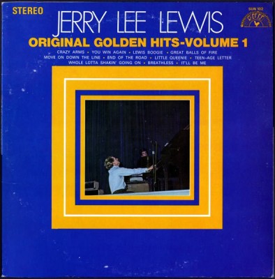 Vinil LP Jerry Lee Lewis &amp;ndash; Original Golden Hits - Volume 1 (EX) foto