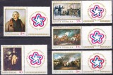 TSV % - 1976 LP 904 A BICENTENARUL REVOLUTIEI AMERICANE, MNH/** LUX