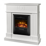 Semineu electric Ambasador alb &amp; Cristina, Dimensiuni (I*L*A) :978*1048*300 mm