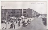 Bnk cp Constanta - Pe b-dul Republicii - uzata, Circulata, Printata