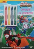 Coloram cu Paienjenel. Paienjenelul si prietenii lui uimitori - Litera