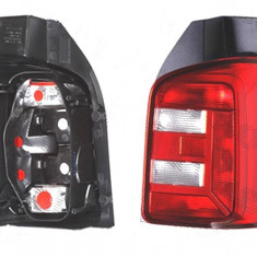 Stop spate lampa Volkswagen Transporter/Multivan (T6), 04.2015-, spate, Dreapta, 2 usi spate, P21/4W+W16W+W5W+WY16W; fara suport bec, DEPO