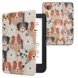 Husa Kwmobile pentru Kobo Clara 2E, Multicolor, Piele ecologica, KWM000017NU050C
