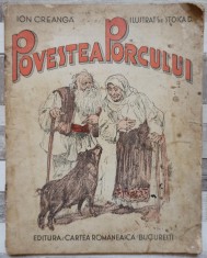 Povestea porcului - Ion Creanga// ilustratii Stoica D.