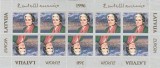 Letonia 1996 - Europa, KLB neuzat