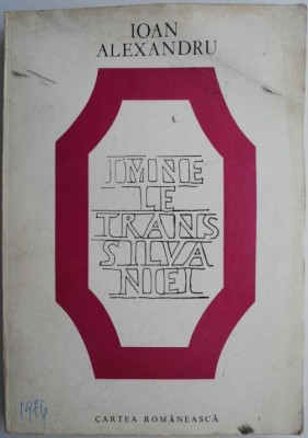 Imnele Transilvaniei &amp;ndash; Ioan Alexandru foto