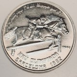3320 Sahara Western 100 Pesetas 1991 Barcelona 1992 - Equestrian km 7