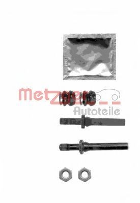 Set bucsi de ghidaj, etrier frana VW TRANSPORTER IV bus (70XB, 70XC, 7DB, 7DW, 7DK) (1990 - 2003) METZGER 113-1381X