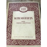 LITR1 Literatura Spre Taramul Dreptatii