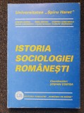 ISTORIA SOCIOLOGIEI ROMANESTI - Stefan Costea