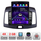Navigatie dedicata Hyundai Elantra 2007-2011 K-2009 ecran tip TESLA 9.7&quot; cu Android Radio Bluetooth Internet GPS WIFI 2+32 DSP CarStore Technology, EDOTEC