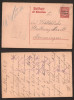 Germany Bavaria 1919 Old postal stationery to Memmingen D.873