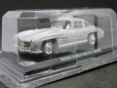 Macheta Mercedes 300 SL DelPrado 1:43 foto