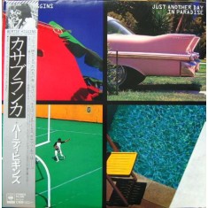 Vinil LP "Japan Press" Bertie Higgins &lrm;&ndash; Just Another Day In Paradise (VG+)