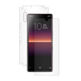 Cumpara ieftin Folie Full Body Compatibila cu Sony Xperia L4 - AntiSock Ultrarezistenta Autoregenerabila UHD Invizibila, Oem