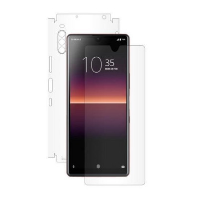 Folie Full Body Compatibila cu Sony Xperia L4 - AntiSock Ultrarezistenta Autoregenerabila UHD Invizibila foto