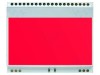 Iluminare de fundal LED roșie 55x46x3,6mm DISPLAY VISIONS