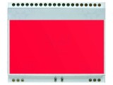 Iluminare de fundal LED roșie 55x46x3,6mm DISPLAY VISIONS
