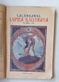 Calendarul &bdquo;Lumea Ilustrată&rdquo; 1926 &ndash; Ig. Hertz, copertă Fidus, plăci etnografice