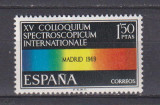 SPANIA 1969 MI: 1812 MNH, Nestampilat