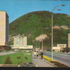 CPI B13102 CARTE POSTALA - PIATRA NEAMT. HOTEL TURISTIC "CEAHLAU"