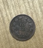MNDSTR4 AUT AUSTROUNGARIA 5 10 kreuzer 1885