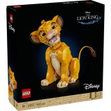 LEGO&reg; Disney - Adolescentul Simba, Regele Leu (43247)
