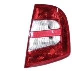 Stop spate lampa Skoda Fabia 1 Hatchback 04.2000-08.2004 DEPO , partea dreapta fara suport bec , Stopuri Skoda Fabia