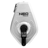 Sfoara de marcare 30 m NEO TOOLS, carcasa rezistenta din aluminiu
