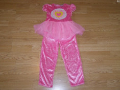 costum carnaval serbare animal urs care bear pentru copii de 3-4 ani foto