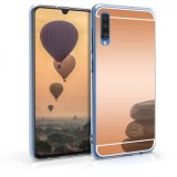 Cumpara ieftin Husa pentru Samsung Galaxy A70, Silicon, Roz, 49631.41