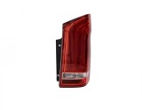 Stop spate, lampa Mercedes Eqv (W447), 09.2019-; Vito/Clasa V (W447), 04.2014-, model: 1 usa spate, montare spate, dreapta, LED+W16W; cu locas bec; f