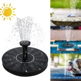 Fantana Solara Gradina, 4 Duze, Jet 40cm, IPX8, Diametru 13cm, Home - Decoratiune Iaz, Functionare Automata