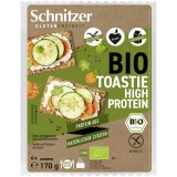 Paine Toast Proteica Schnitzer 170g Fara Gluten Bio Vegan Fara Lactoza