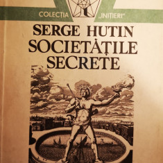 Societatile Secrete de Serge Hutin