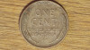 SUA / USA - moneda de colectie WWII - 1 cent 1944 -Lincoln- Wheat Ears Reverse, America de Nord