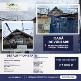 Casă de v&acirc;nzare &icirc;n Medgidia &ndash; Construcție solidă, spațiu generos