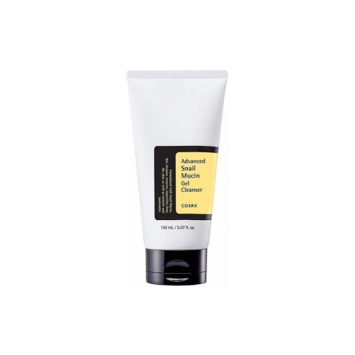 Cosrx Advanced Snail Mucin Gel Cleanser Gel de curățare facială cu filtrat de secreție de melc 150 ml