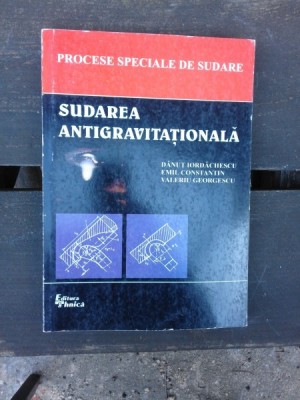 SUDAREA ANTIGRAVITATIONALA - DANUT IORDACHESCU foto