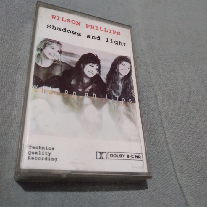 CASETA AUDIO WILSON PHILLIPS-SHADOWS AND LIGHT DE TARABA