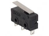 Micro&icirc;ntrerupător cu Manetă Snap Action 5A 250VAC 30VDC