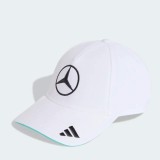 Mercedes AMG Petronas șapcă de baseball white official Teamline Replica F1 Team 2026 - Universal pentru adulți
