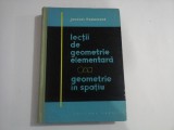 Lectii de geometrie elementara * Geometrie in spatiu - Jacques HADAMARD