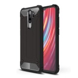 Husa pentru Xiaomi Redmi Note 8 pro, Techsuit Hybrid Armor, Black